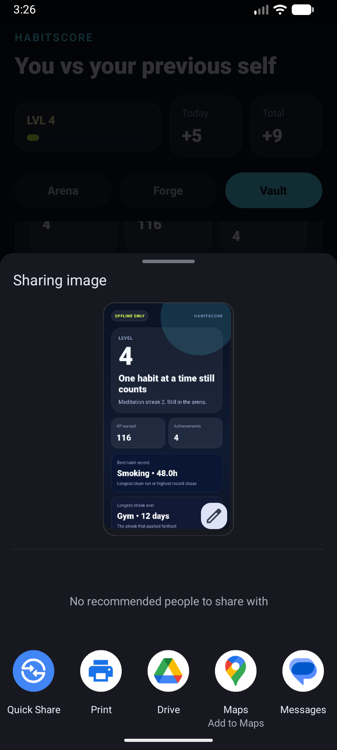 HabitScore screenshot 3