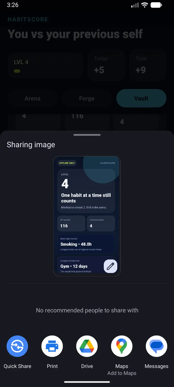 HabitScore screenshot 3