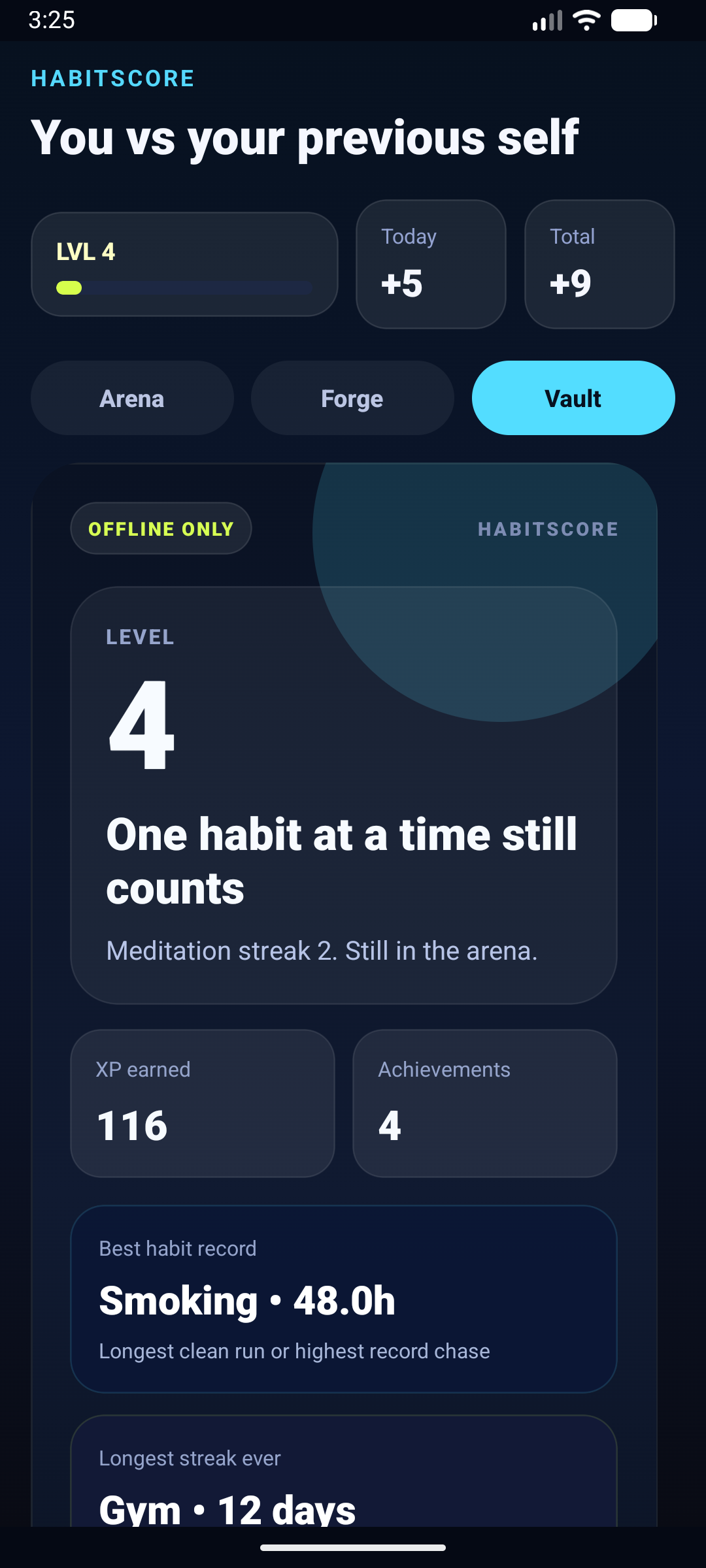HabitScore screenshot 6