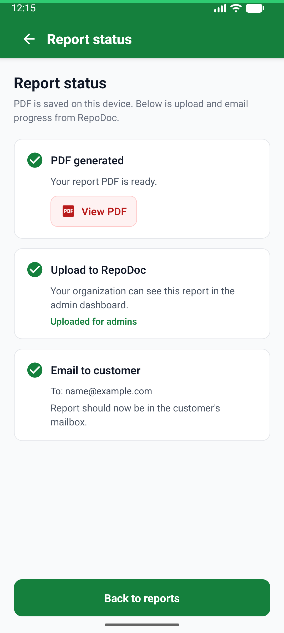 RepoDoc screenshot 3