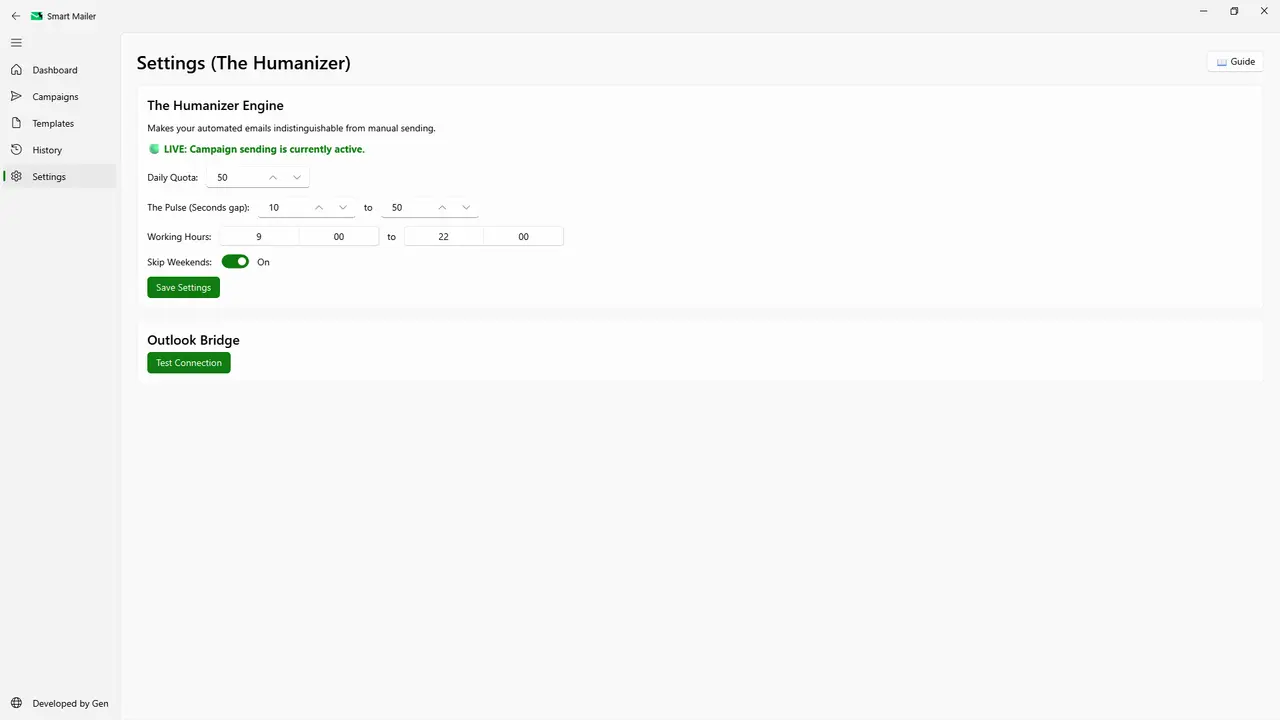 Smart Mailer screenshot 2